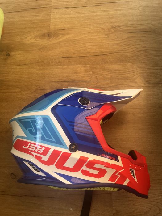 Kask na crossa rozmiar M