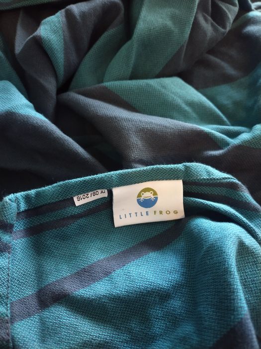 Chusta kółkowa Little frog