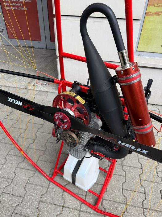 PPG - Napęd paralotniowy Paraelement Raket 120 - nowy - możliwa nauka