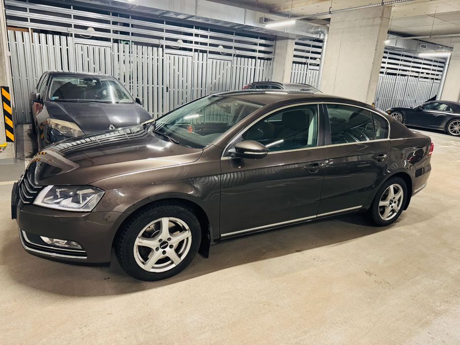 Volkswagen Passat Volkswagen Passat B7 Comfortline 1.4 TSI DSG,2013,117389 km,Serwis ASO