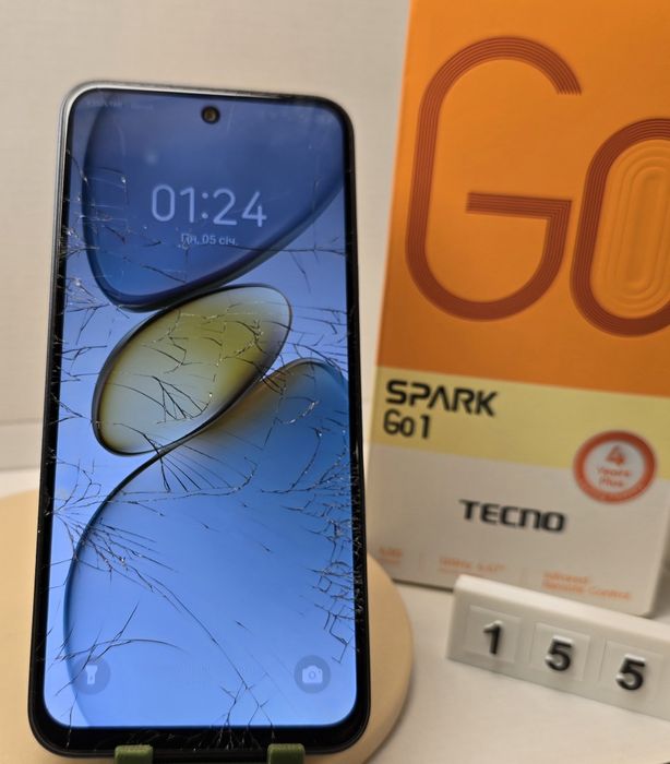 Tecno Spark Go1 3+3/64Gb з дефектом.
