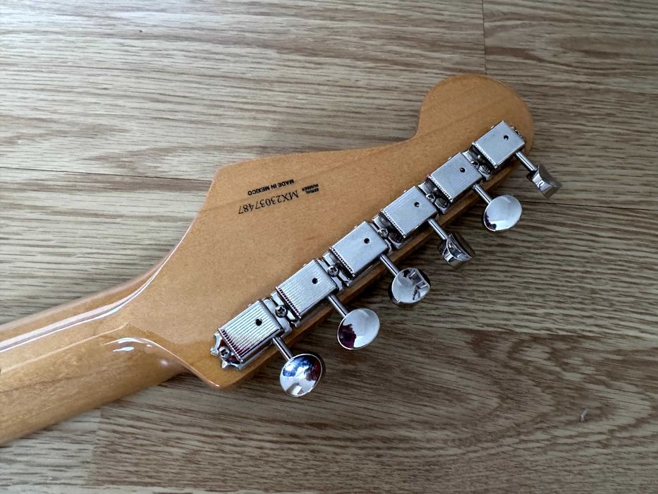 Новий Fender Vintera II ’50s Stratocaster Maple Fingerboard Ocean Turquoise Metallic