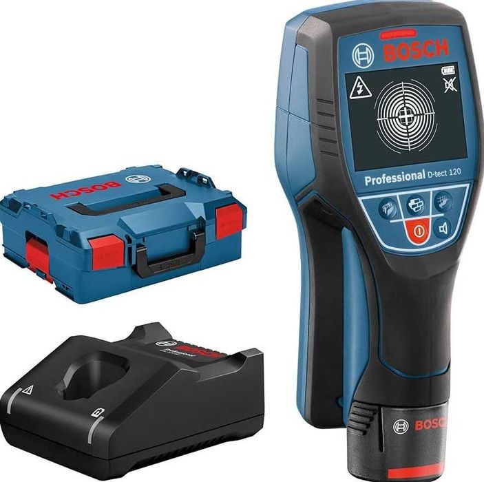 Bosch GMS 120 D-tect 120 150 SV 200 C kamera GTC 400 C GIS 1000 C