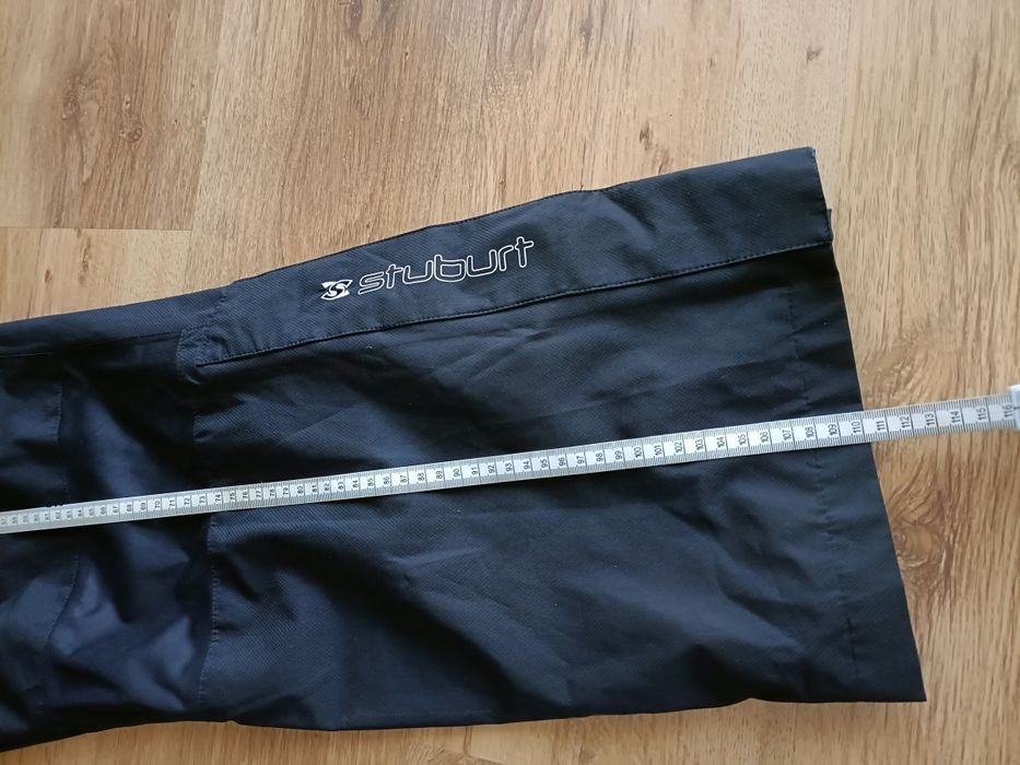 Spodnie Stuburt xl sportowe L męskie rower wodoodporne narciarskie