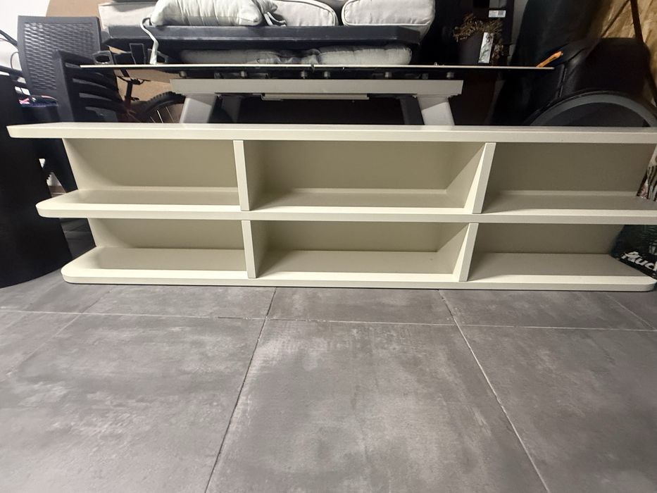 Movel de sala branco