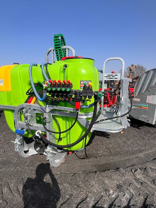 Nowy opryskiwacz zawieszany  KLARA 400l-1200l TOLMET