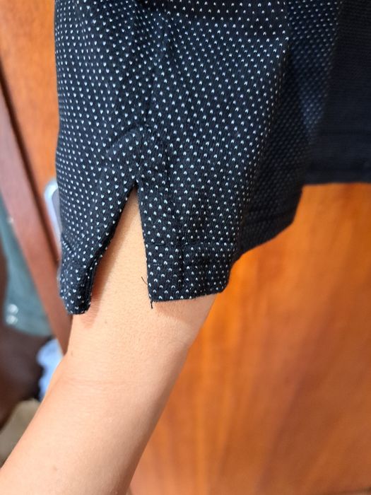 Polo homem botões