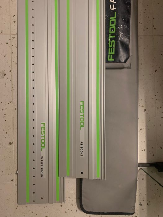 FESTOOL TS 55 REBQ-Plus +osprzęt