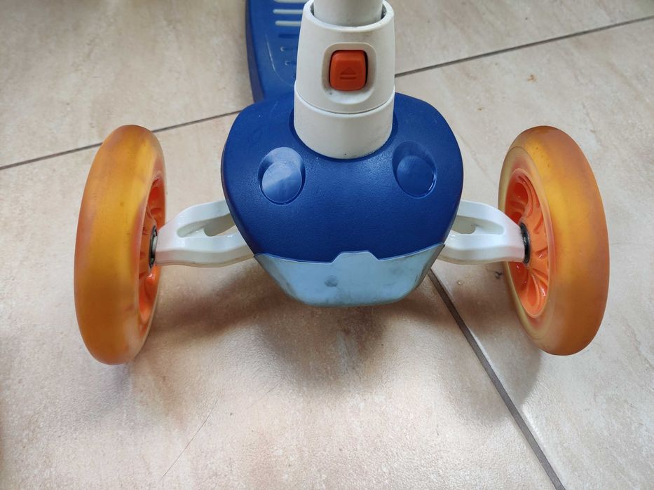 Hulajnoga dla dzieci Oxelo B1 500 świecące koła