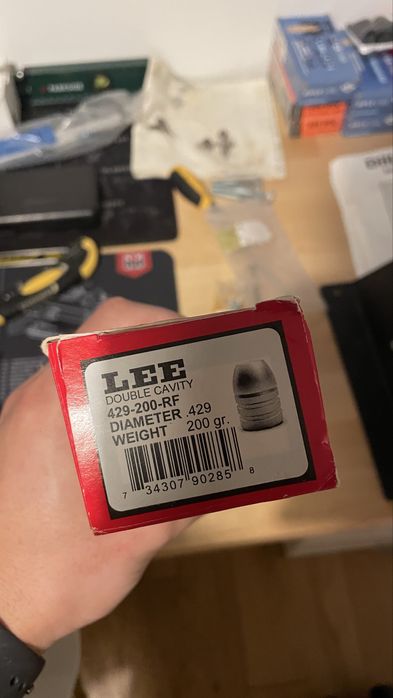 Moldes para projéteis Lee Precision