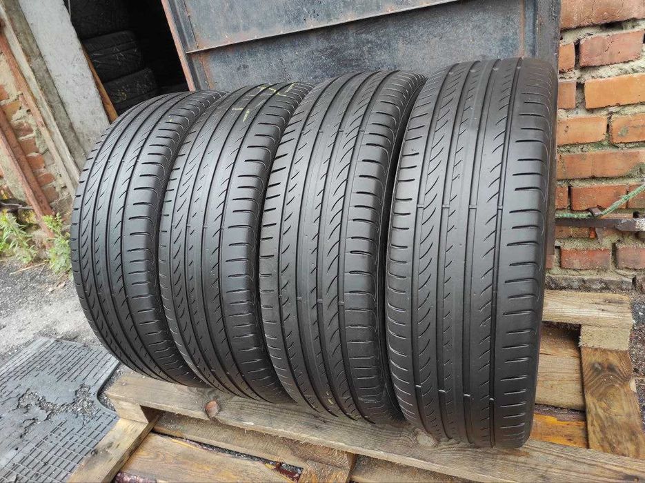Pirelli Powergy 205/55r19 97V Extra Load 4шт, 21год, 4,5-5мм, ЛЕТО. Привезены из Германии