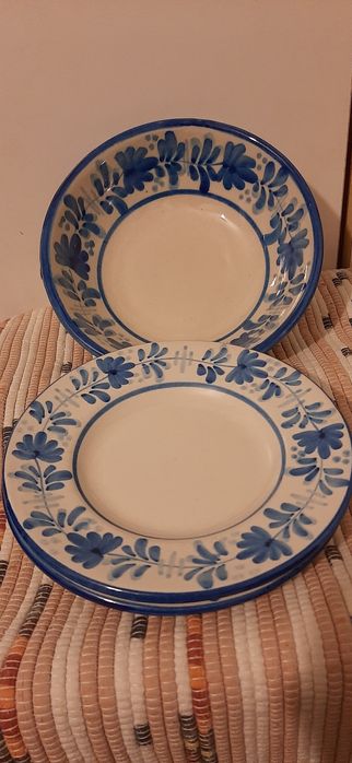 Loiça pintada à mão