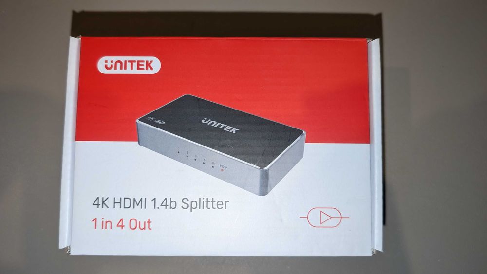 Unitek Splitter HDMI (4 monitory)