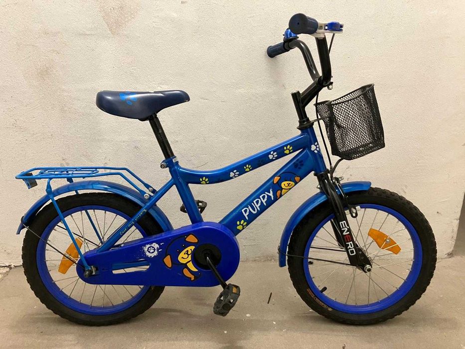 Enero Rower Dziecięcy 16 Cali