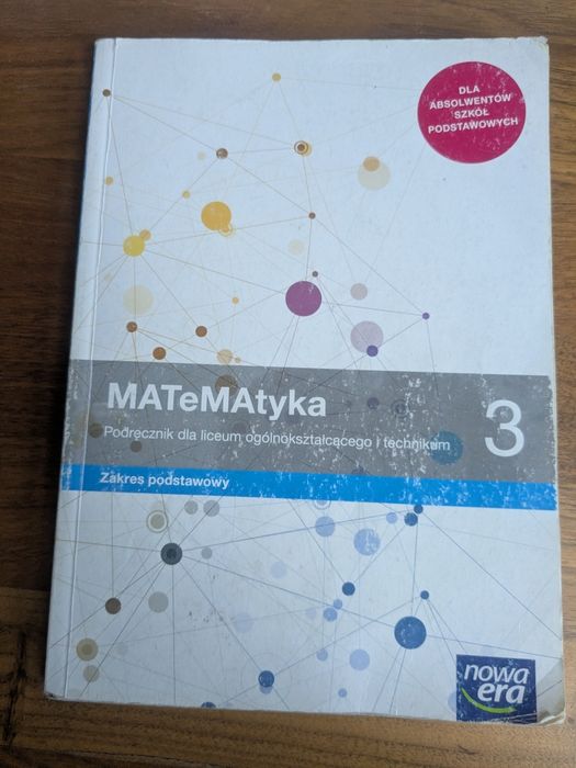 Podręcznik do Matematyki 3  nowa era