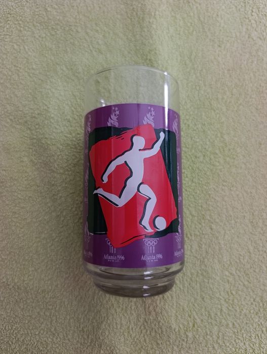 Coleção 4 Copos McDonalds Coca-Cola Jogos Olímpicos Atlanta 1996 (Raros)