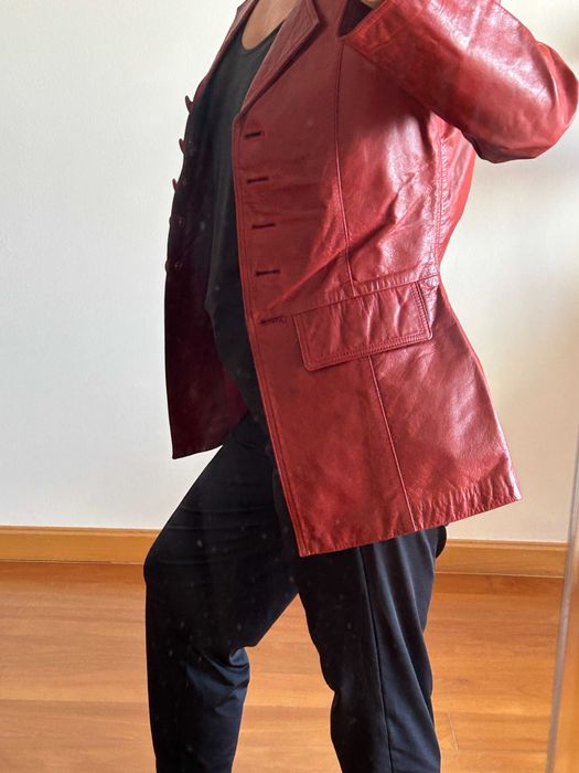 Casaco em pele Tuenth