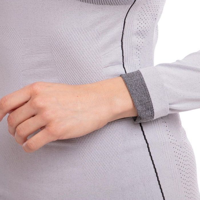 Комплект термобелья женский футболка и штаны Zelart 2198 размер M-L