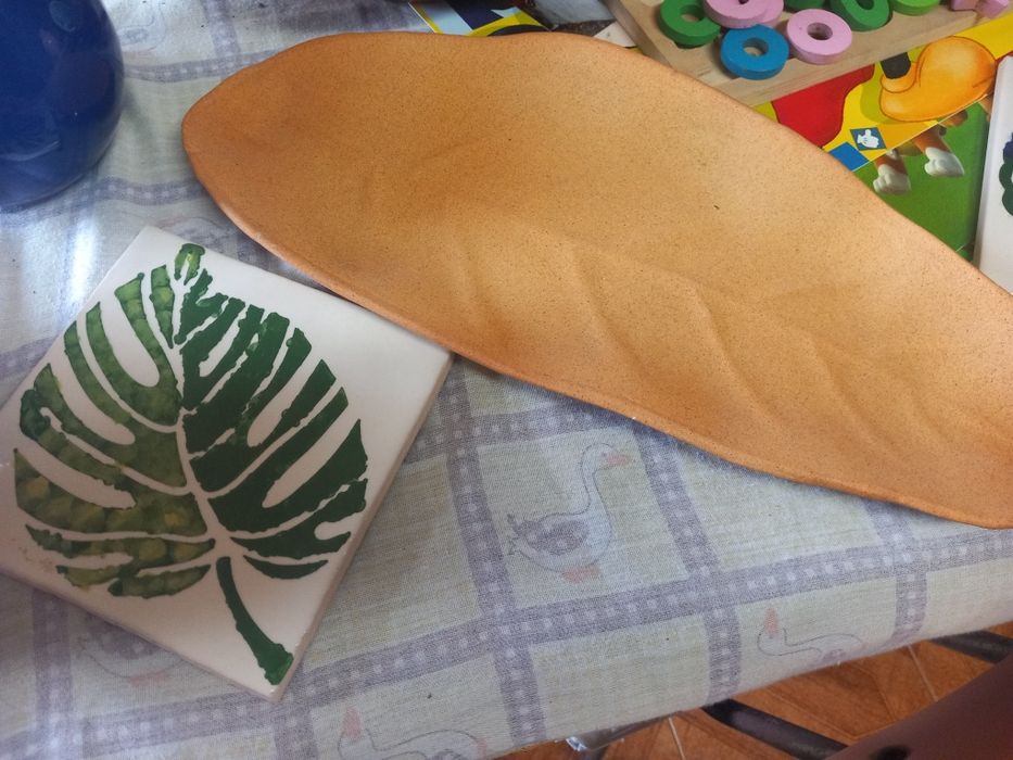 Várias peças decorativas