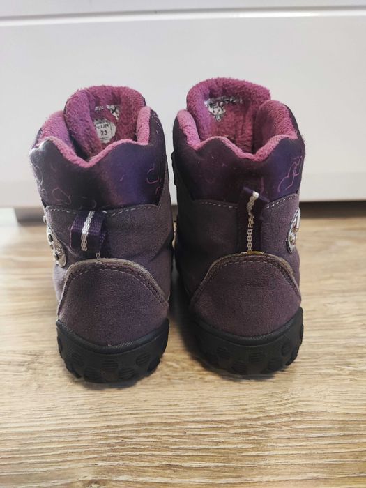 Демисезонные ботиночки Geox Amphibiox Respira отличное состояние 23р.