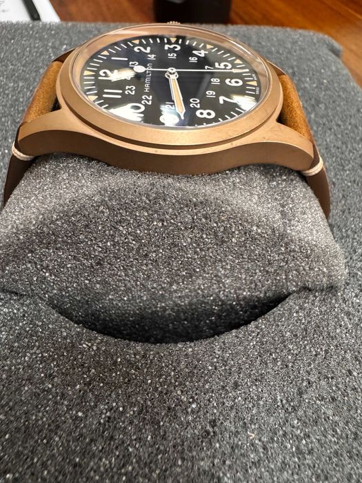 Hamilton Mechanical Bronze