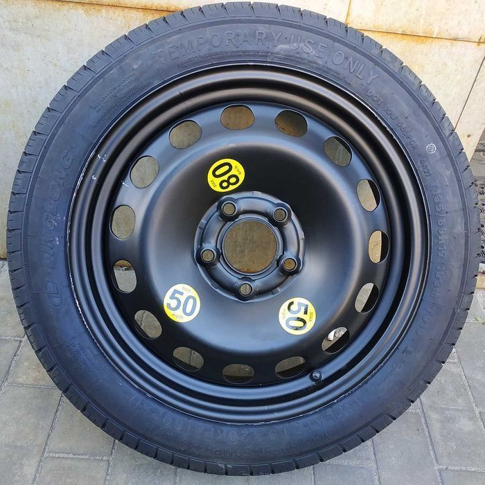 Запаска докатка аварійне колесо на BMW, Mercedes, AUDI Київ