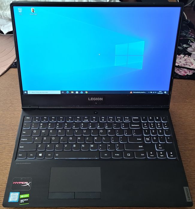 Laptop Lenovo Legion y540-15irh (i5 9300h / rtx 2060 6gb)