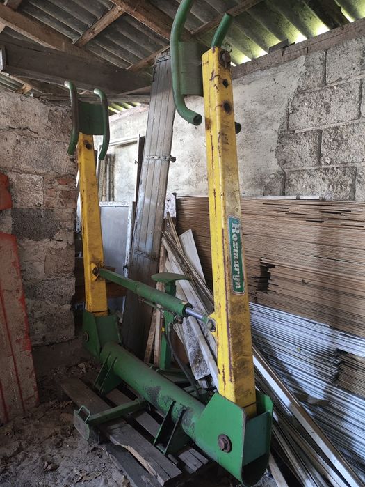 Prasa części sipma z224 chwytak rosomak