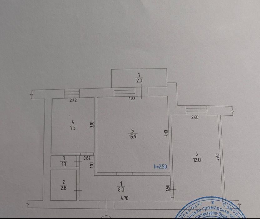 Двухкімнатна квартира на Металургів 16 за ціною однокімнатної