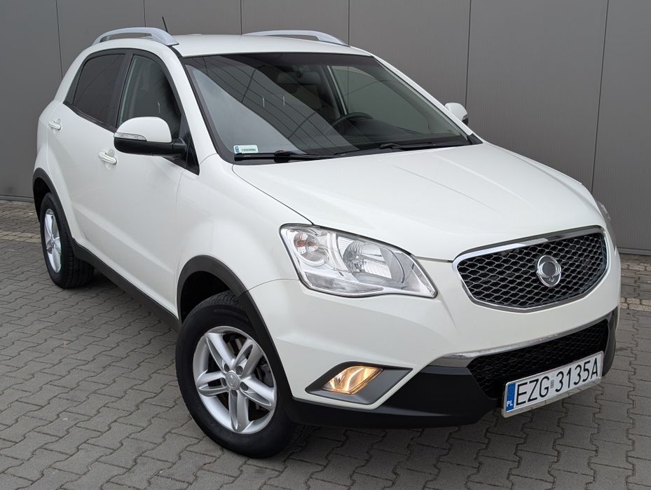 SsangYong Korando 2.0 Diesel * Napęd 4x4 * Biała Perła * Bez Wkładu *