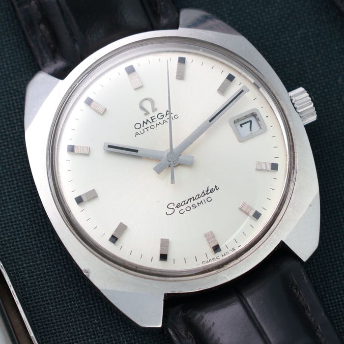 Zegarek meski Omega Seamaster 166.022 oryginalne papiery