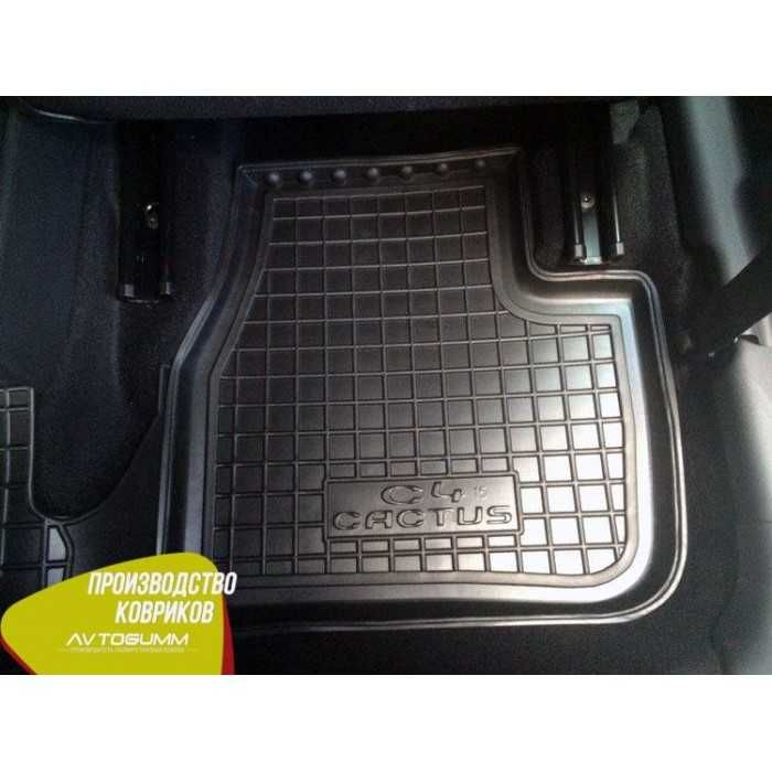 коврики в салон Citroen Berlingo C4 C4 Picasso C4 Cactus Avto Gumm