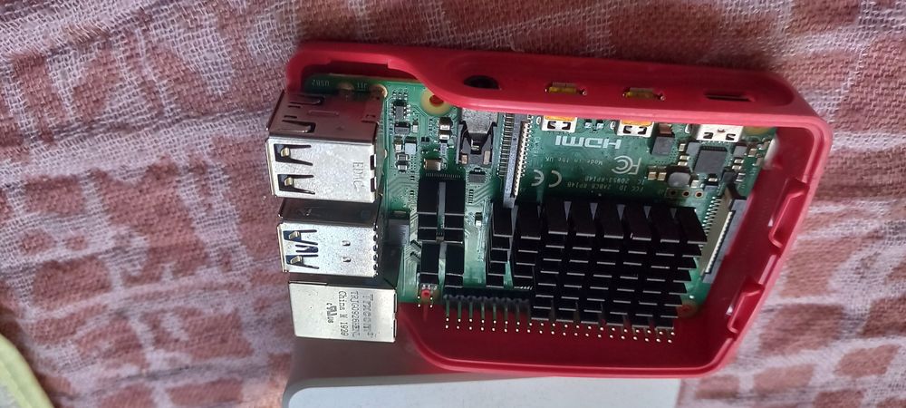 raspberry pi 4B 4gb