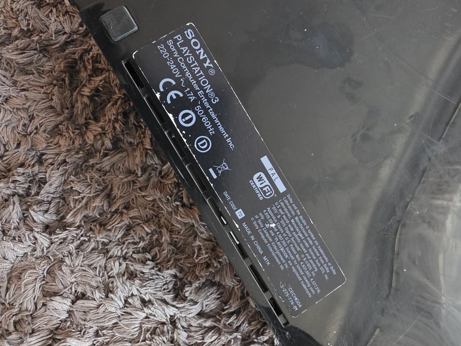 Sony Playstation 3 Konsola PS3 Classic Fat Dawca