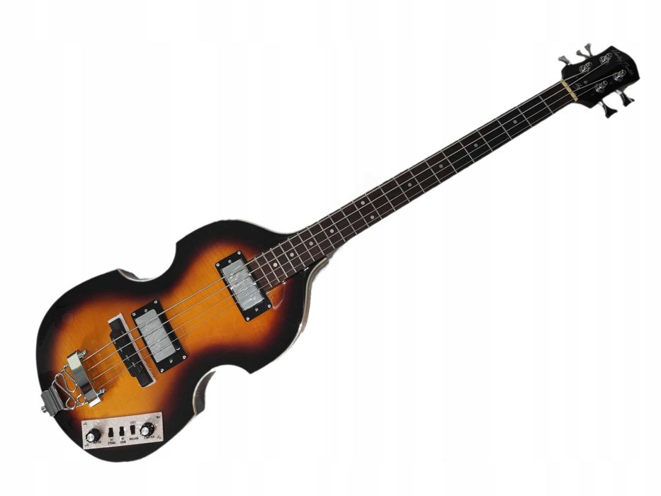 HARLEY BENTON BEATBASS VS gitara basowa skrzypcówka ustawiona lutniczo