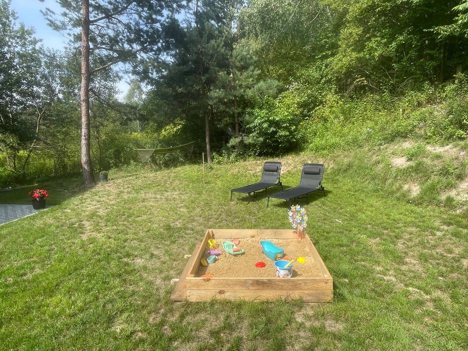 Domek z balią i jacuzzi Krasnobród