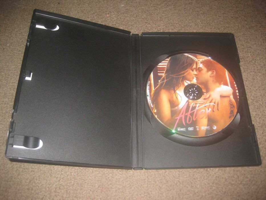 DVD "After" com Josephine Langford/Raro!