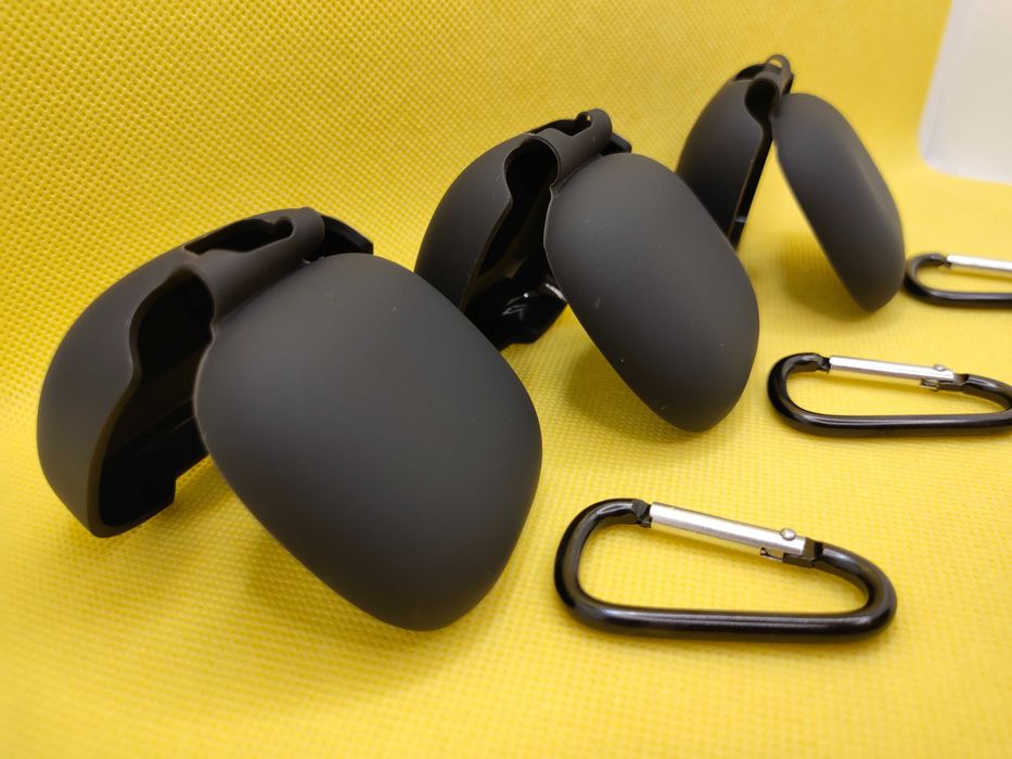 Чехол силиконовый на наушники JBL Wave Flex + карабин!