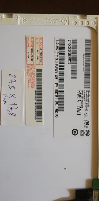 Vários ecrãs LCD, portátil DIVERSOS TAMANHOS VER FOTOS.64729805974914124