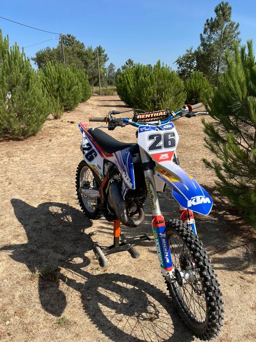 Ktm 125 sx 2020 impcavel