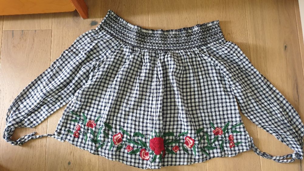bluzka na lato lekka przewiewna