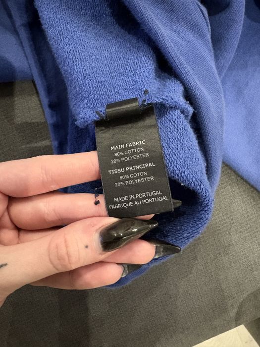 ветмо худи vetements Europe hoodie