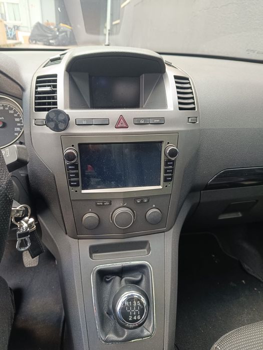 Zafira  top com teto panorâmico .Motivo de mudança