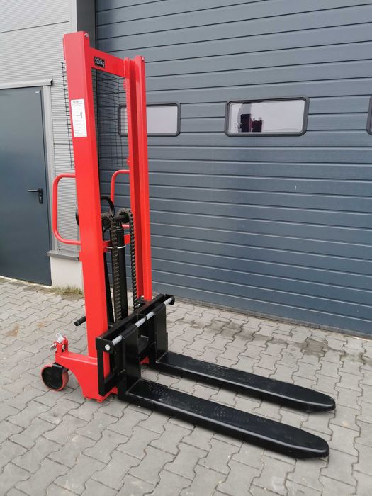 MS/CTY-E 2016 Wózek podnośnikowy paleciak sztaplarka stacker układarka