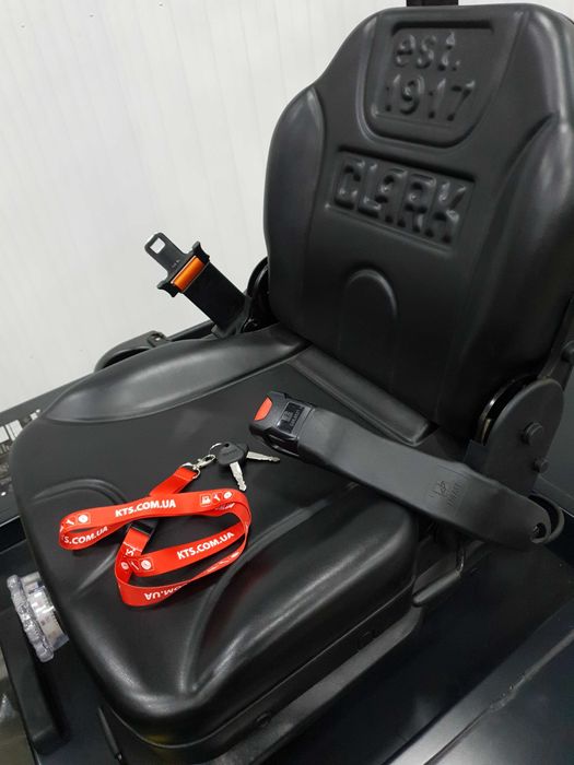 НОВИЙ електричний навантажувач CLARK EPX20-32i