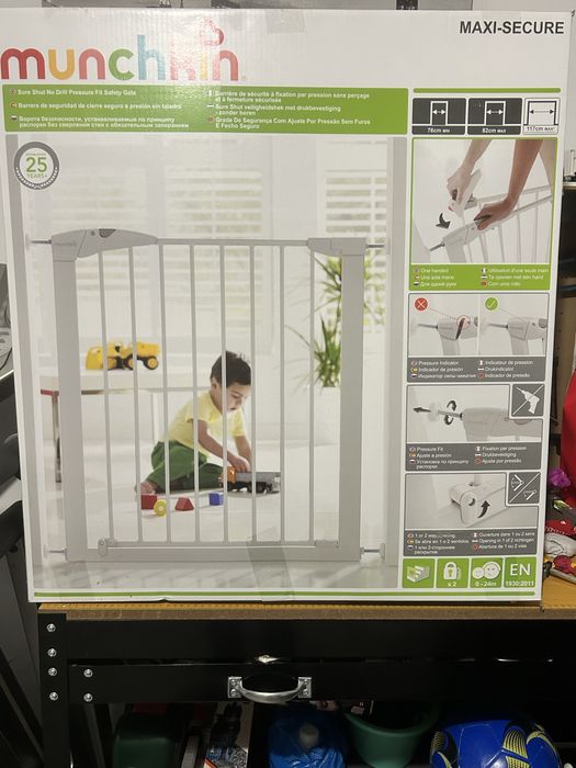 Barreira Seguranca Munchkin
