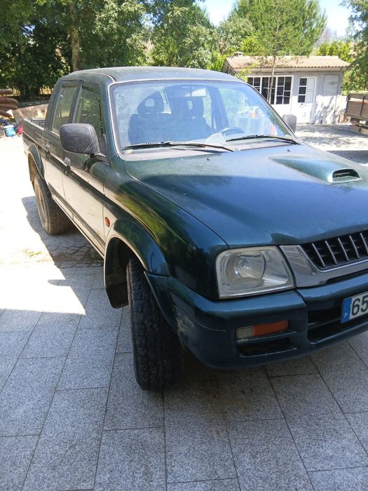 Mitsubishi L200 250.000km