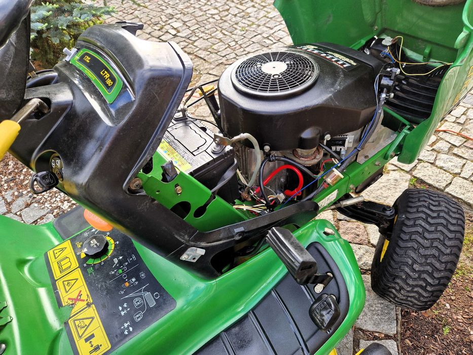 Traktorek kosiarka JOHN DEERE LTR 180 - po SERWISIE 17 KM V-ka!!