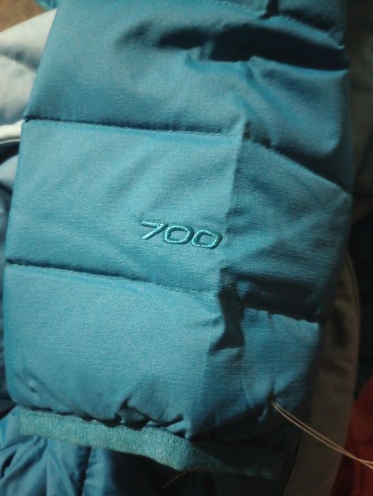 Жіноча мікропуховик- куртка North Face