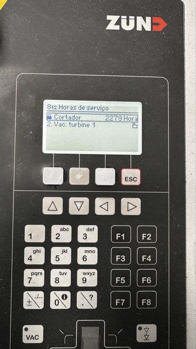 Mesa de corte zund l3 c56